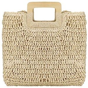 🆕Top Handle Straw Tote Bag